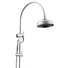 Eternal Gooseneck Twin Shower