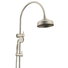 Eternal Gooseneck Twin Shower