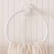 Soul Brass & Steel Hand Towel Ring