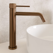Soul Groove 200mm Tall Basin Mixer