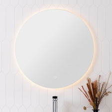 Eclipse Round LED Wall Mirror