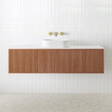 Clifton Ensuite 1500mm Wall Hung Single Vanity