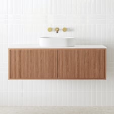Clifton Ensuite 1200mm Wall Hung Single Vanity