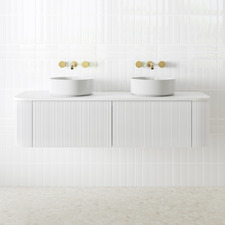 Waverley 1500mm Wall Hung Double Vanity