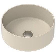 Margot 360mm Matte Round Ceramic Above Counter Basin