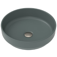 Monroe 400mm Round Ceramic Above Counter Basin