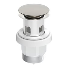 32-40mm Stainless Steel Universal Pop-Up Waste
