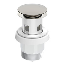 ADP Stainless Steel Universal Pop-Up Waste Plug