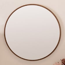 Ella 780mm Round Bathroom Wall Mirror