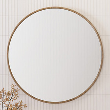 Ella 780mm Round Bathroom Wall Mirror