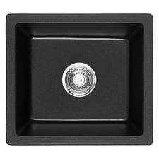 Bellevue 455mm Single Granite Composite Kitchen Sink