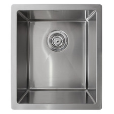 Clovelly 380mm Single Stainless Steel Kitchen Sink