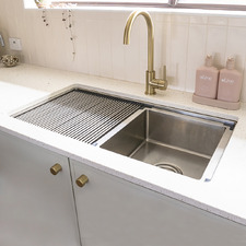 Clovelly Stainless Steel Kitchen Sink & Accessory Package