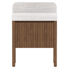 Harper 750mm Freestanding Single Vanity with Solid Surface Countertop
