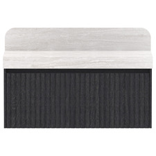 Harper 1135mm Wall Hung Single Vanity with Solid Surface Countertop