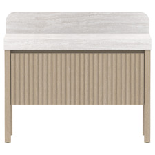 Harper 1200mm Freestanding Single Vanity with Solid Surface Countertop