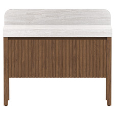 Harper 1200mm Freestanding Single Vanity with Solid Surface Countertop