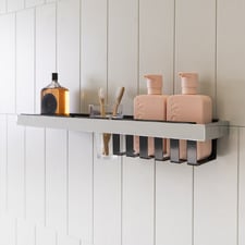 Empire 550mm Solid Brass Shower Shelf