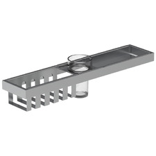 Empire 550mm Solid Brass Shower Shelf