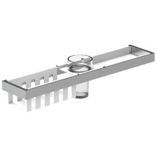 Empire 550mm Solid Brass Shower Shelf