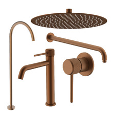 Soul Groove Shower & Tapware Bathroom Package