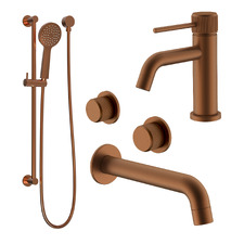 Soul Groove Retro Fit Shower & Tapware Package
