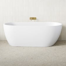 Day Dream 1650mm Cast Marble Oval Freestanding Bath