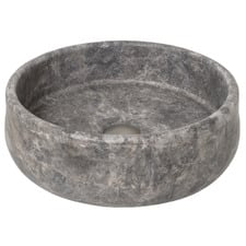 Arlo 400mm Manyana Round Marble Above Counter Basin