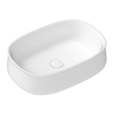 Hewitt 460mm Pill Ceramic Above Counter Basin