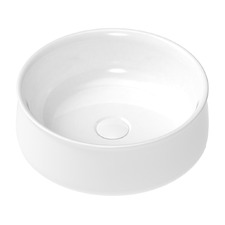 Jennifer 360mm Round Ceramic Above Counter Basin