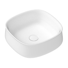 Love 360mm Square Ceramic Above Counter Basin