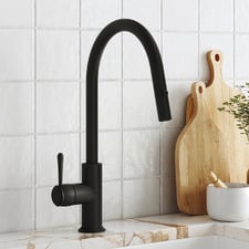 Eternal Brass Pull-Out Kitchen Mixer