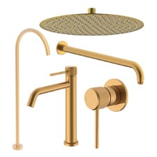 Soul Groove Shower & Tapware Bathroom Package