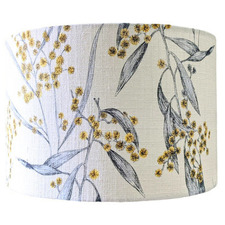 Golden Wattle Linen Lamp Shade