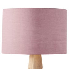Liberty Pink Linen Lamp Shade