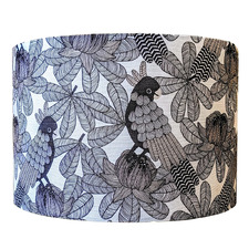 Australian Cockatoo Canvas Lamp Shade