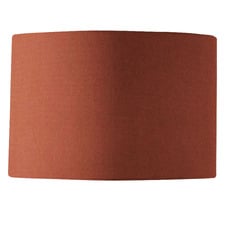 Liberty Rust Cotton Lamp Shade