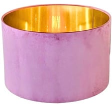 Kenley Rose Quartz Velvet Lamp Shade