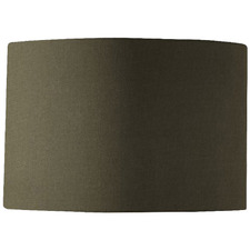 Liberty Khaki Green Cotton Lamp Shade