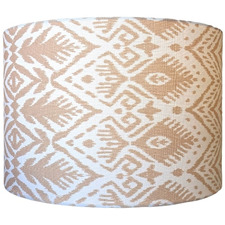 Ikat Linen Lamp Shade