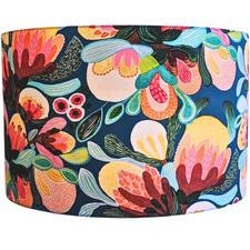 Midnight Bush-Kirsten Katz Cotton Lamp Shade
