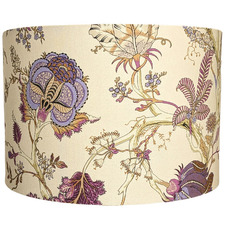 Aubergine Chateau Rochelle Cotton Lamp Shade