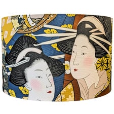 Tokyo Geisha Cotton Lamp Shade