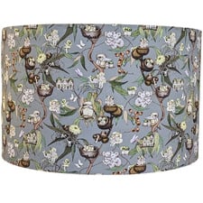May Gibbs Sage Cotton Lamp Shade