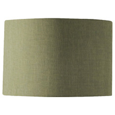 Retro Green Cotton Lamp Shade