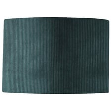 Leeroy Green Corduroy Lamp Shade
