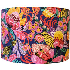 Wild Protea-Kirsten Katz Cotton Lamp Shade
