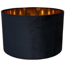 Kenley Black Velvet Lamp Shade