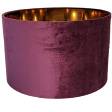 Kenley Cabernet Velvet Lamp Shade