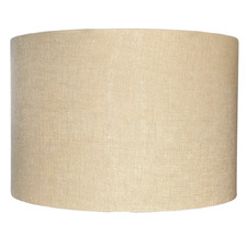 Gillespie Biscuit Linen Lamp Shade